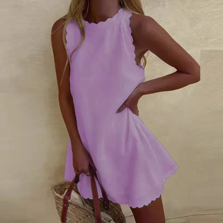 Sure! Here are some variations with different women's names:

1. **Sophia - Oriane Ruffled Sleeveless Tank Dress**
2. **Emma - Oriane Ruffled Sleeveless Tank Dress**
3. **Isabella - Oriane Ruffled Sleeveless Tank Dress**
4. **Mia - Oriane Ruffled Sleevele