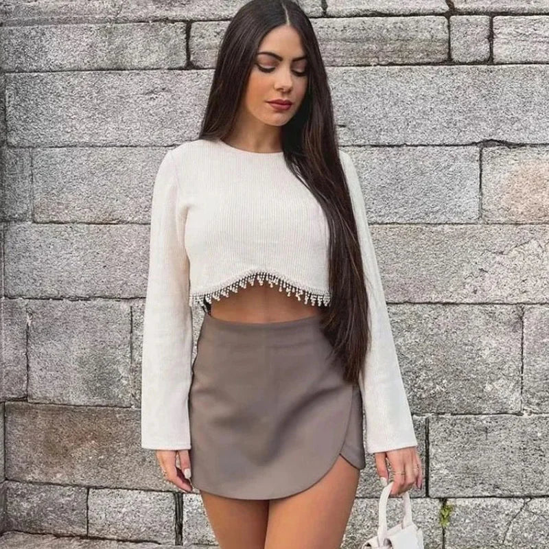 Brand & Belle | Der Emilia Chic Wrap Skort