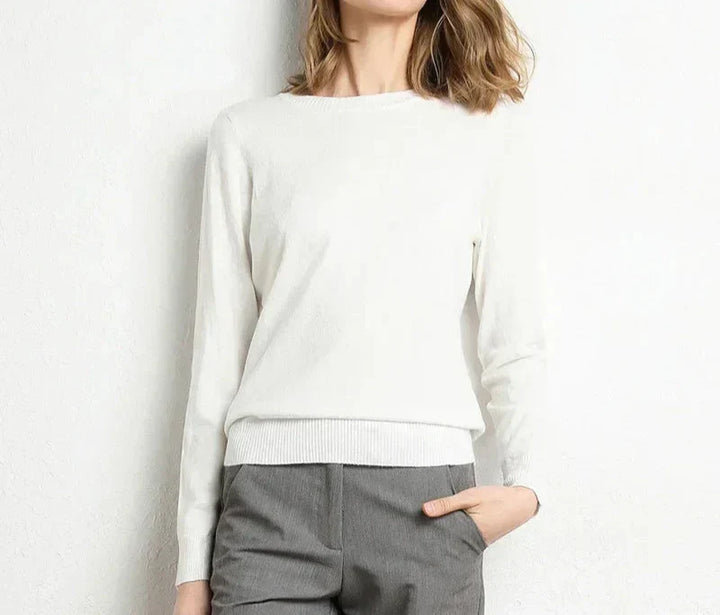 Brand & Belle | Essentieller Wollkomfortpullover
