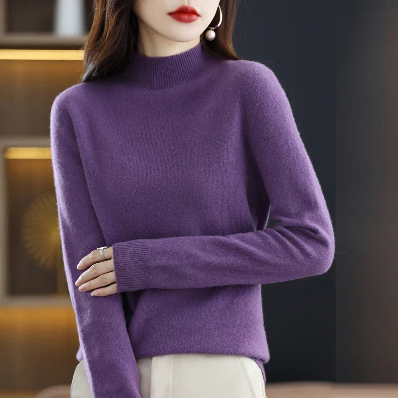 Brand & Belle | Luxuriöser 100% Kaschmir Pullover