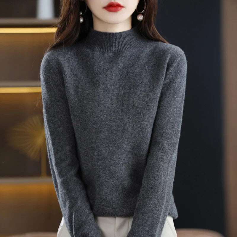 Brand & Belle | Luxuriöser 100% Kaschmir Pullover