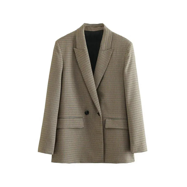 Brand & Belle | Klassischer Hahnentrittmuster-Blazer