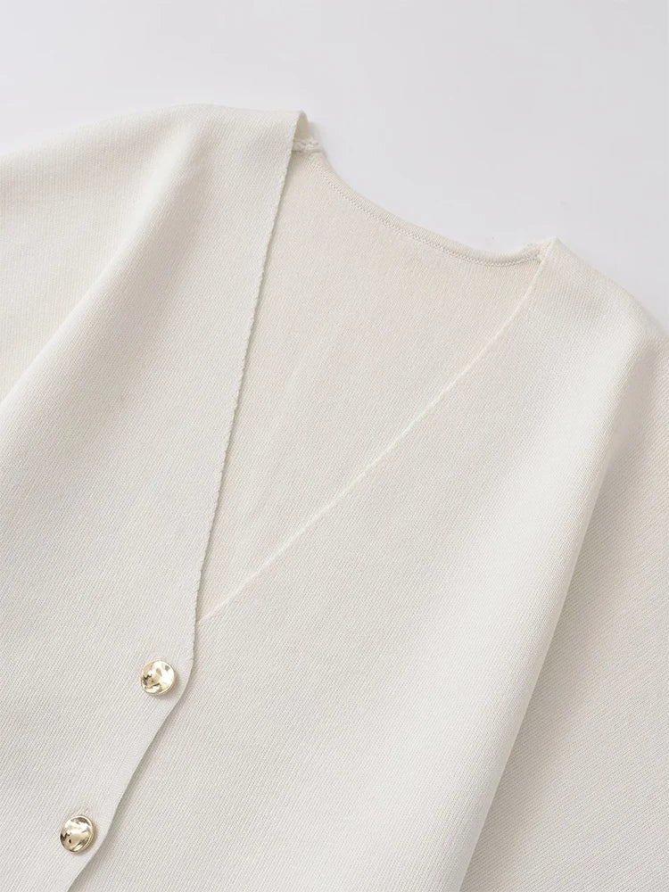 Brand & Belle | Schicke Minimalistische Bluse mit Knöpfen