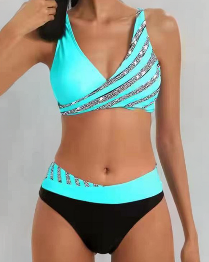 Brandt & Belle | Warmer Bedruckter Bikini