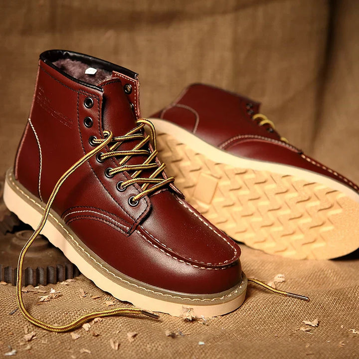 Brandt & Belle | Retro Winterstiefel löschen