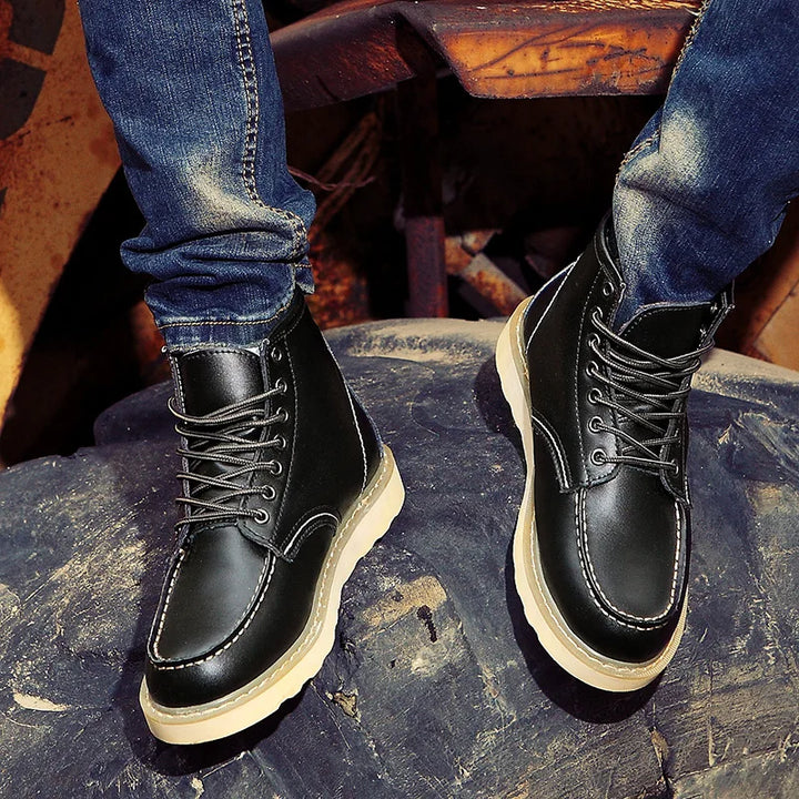 Brandt & Belle | Retro Winterstiefel löschen