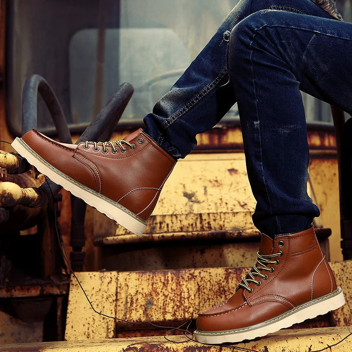 Brandt & Belle | Retro Winterstiefel löschen