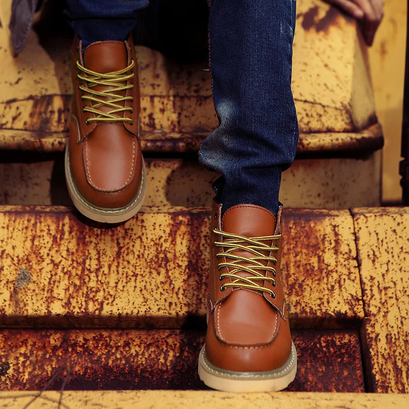 Brandt & Belle | Retro Winterstiefel löschen