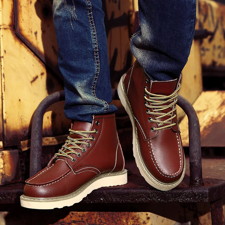 Brandt & Belle | Retro Winterstiefel löschen