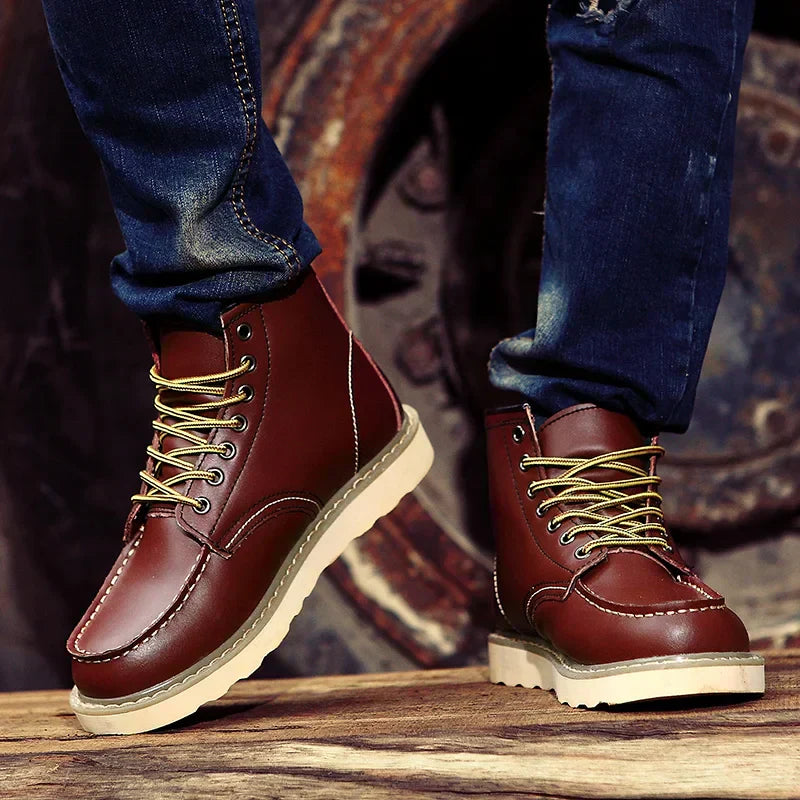 Brandt & Belle | Retro Winterstiefel löschen