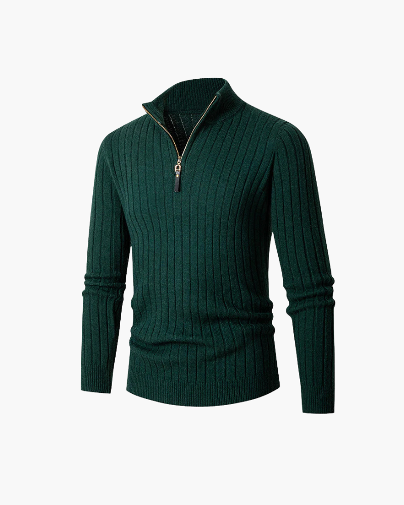 Brand & Belle | Budapest Zip-Up Sweater