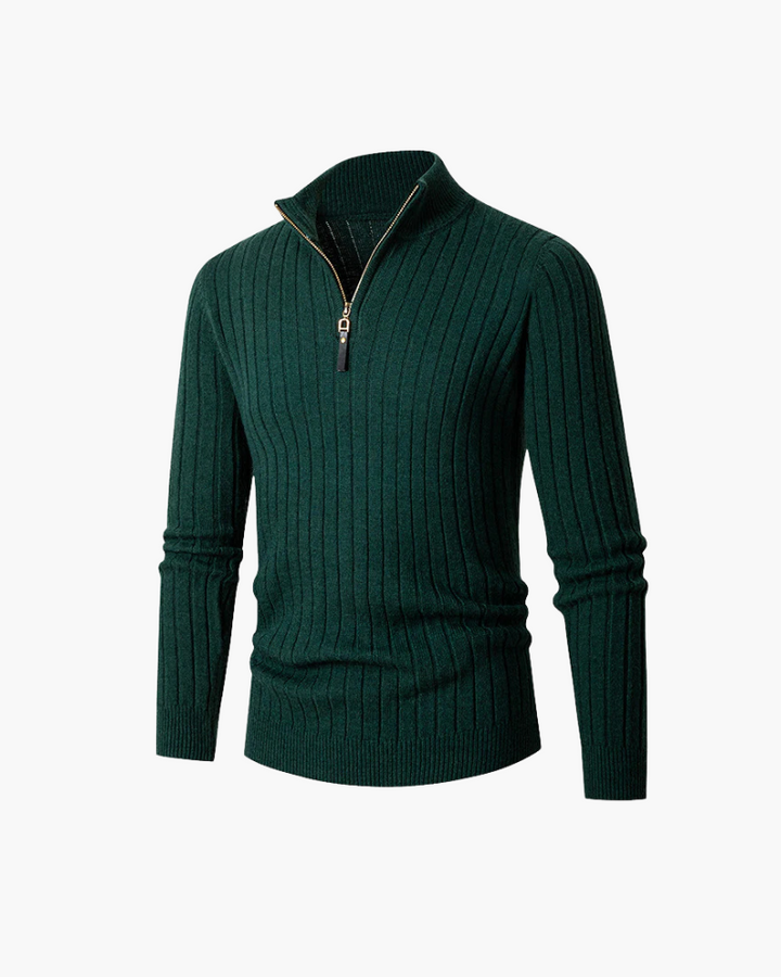 Brand & Belle | Budapest Zip-Up Sweater