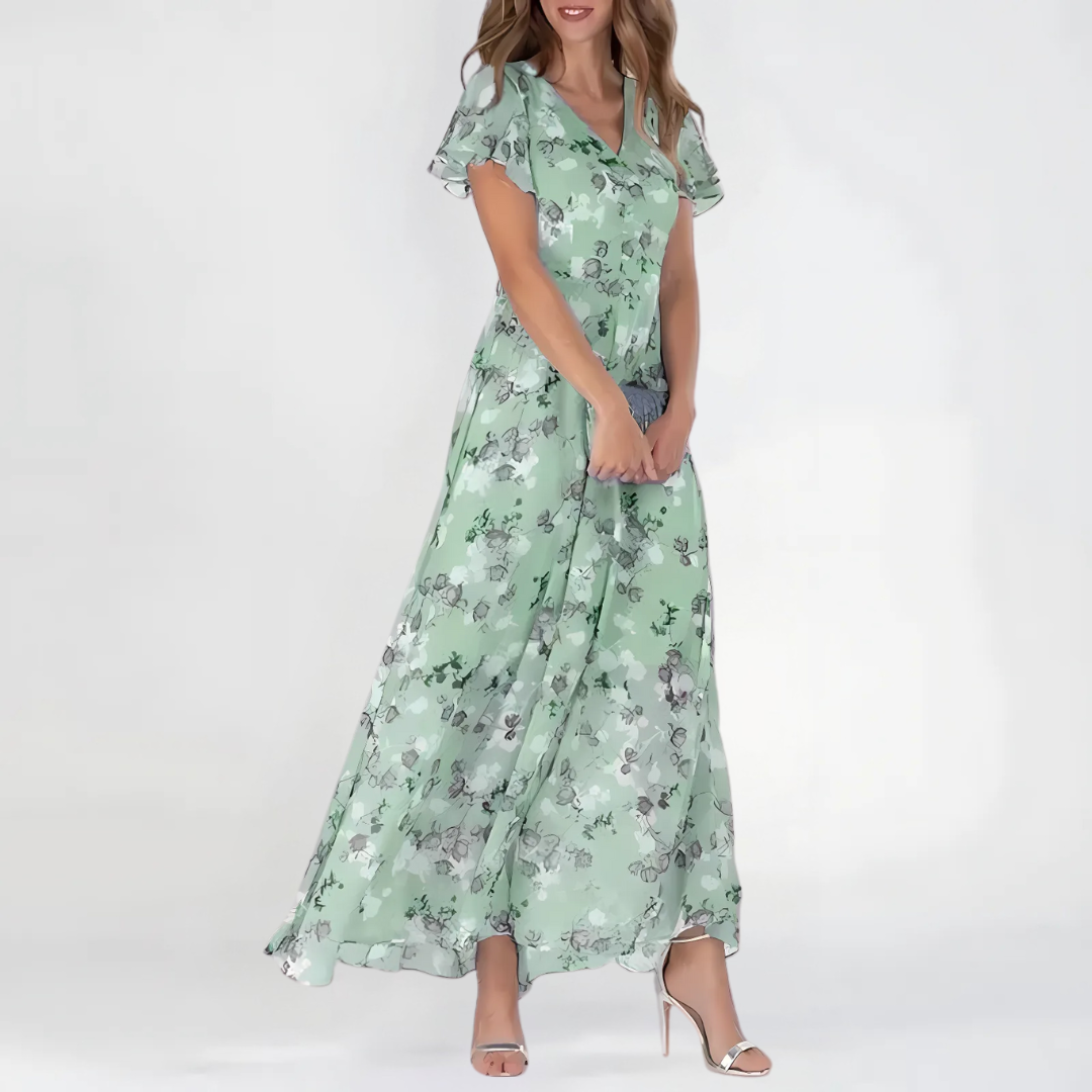 Daisy | Glamouröses, bauchschmeichelndes Kleid