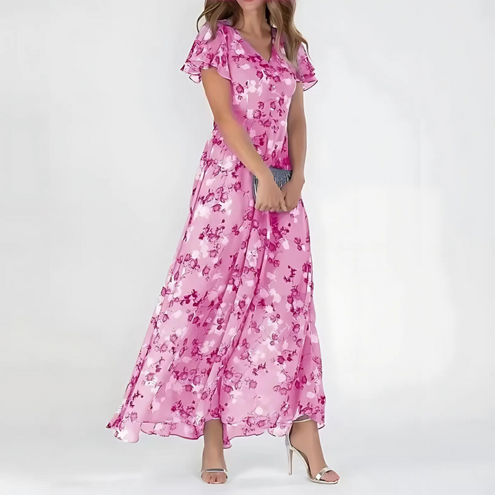 Daisy | Glamouröses, bauchschmeichelndes Kleid