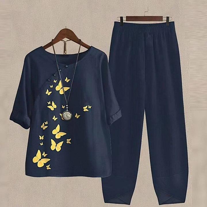 Vivianne | Bequemes Zweiteiliges Set