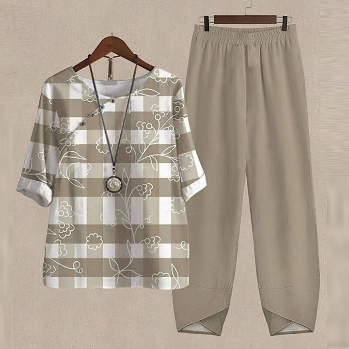 Vivianne | Bequemes Zweiteiliges Set