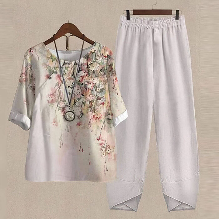 Vivianne | Bequemes Zweiteiliges Set