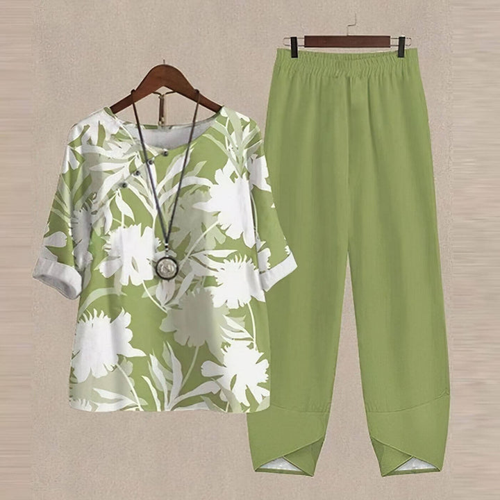 Vivianne | Bequemes Zweiteiliges Set