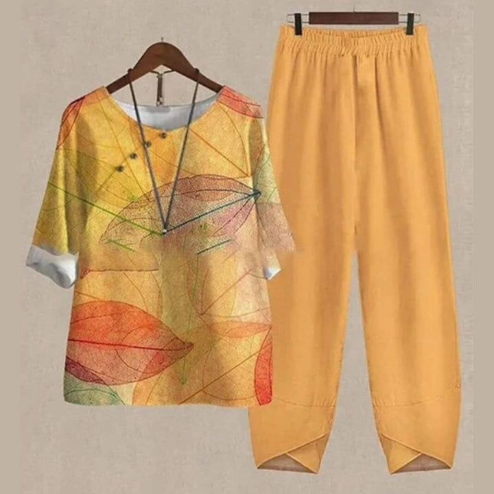 Vivianne | Bequemes Zweiteiliges Set