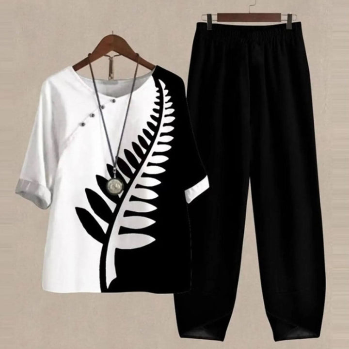 Vivianne | Bequemes Zweiteiliges Set