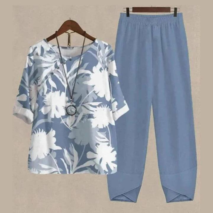 Vivianne | Bequemes Zweiteiliges Set