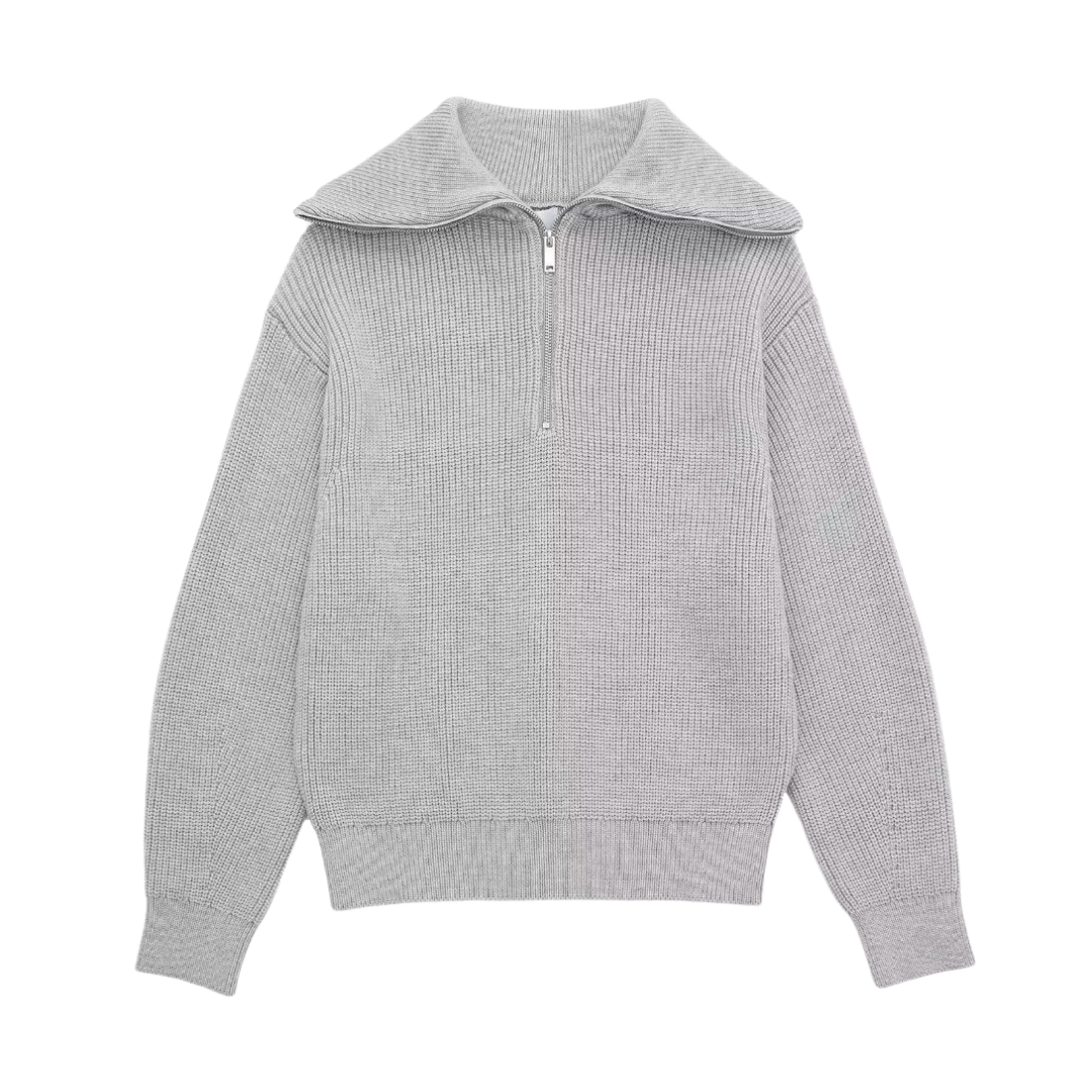 Brand & Belle | Quarter-Zip Pullover