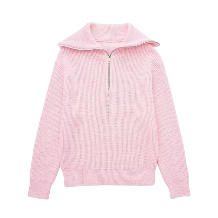 Brand & Belle | Quarter-Zip Pullover