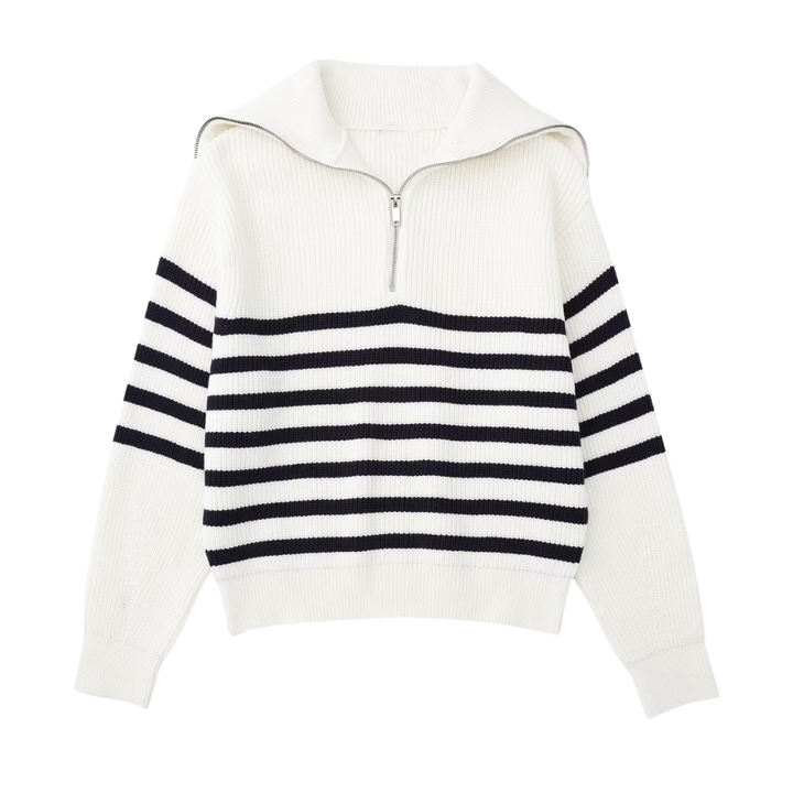 Brand & Belle | Viertel-Reißverschluss Pullover