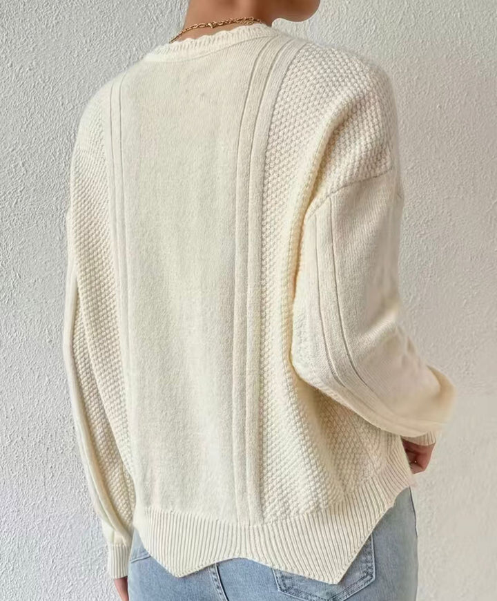 Viktoria Strickpullover – Eleganz & Komfort vereint