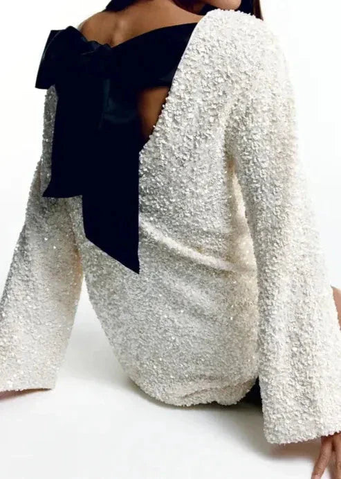 Amy - Glitzerkleid