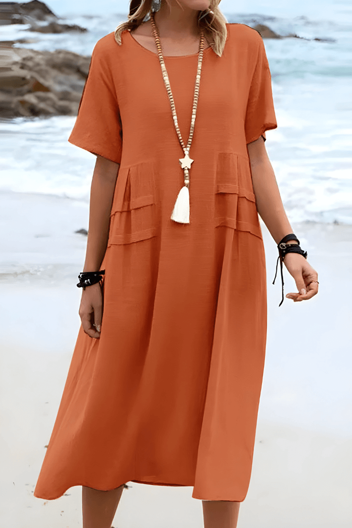 Leinen Sommerkleid Aria™