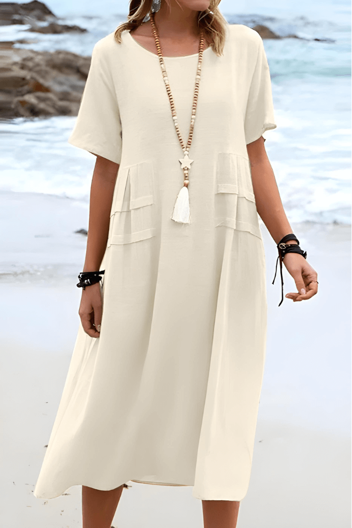 Leinen Sommerkleid Aria™