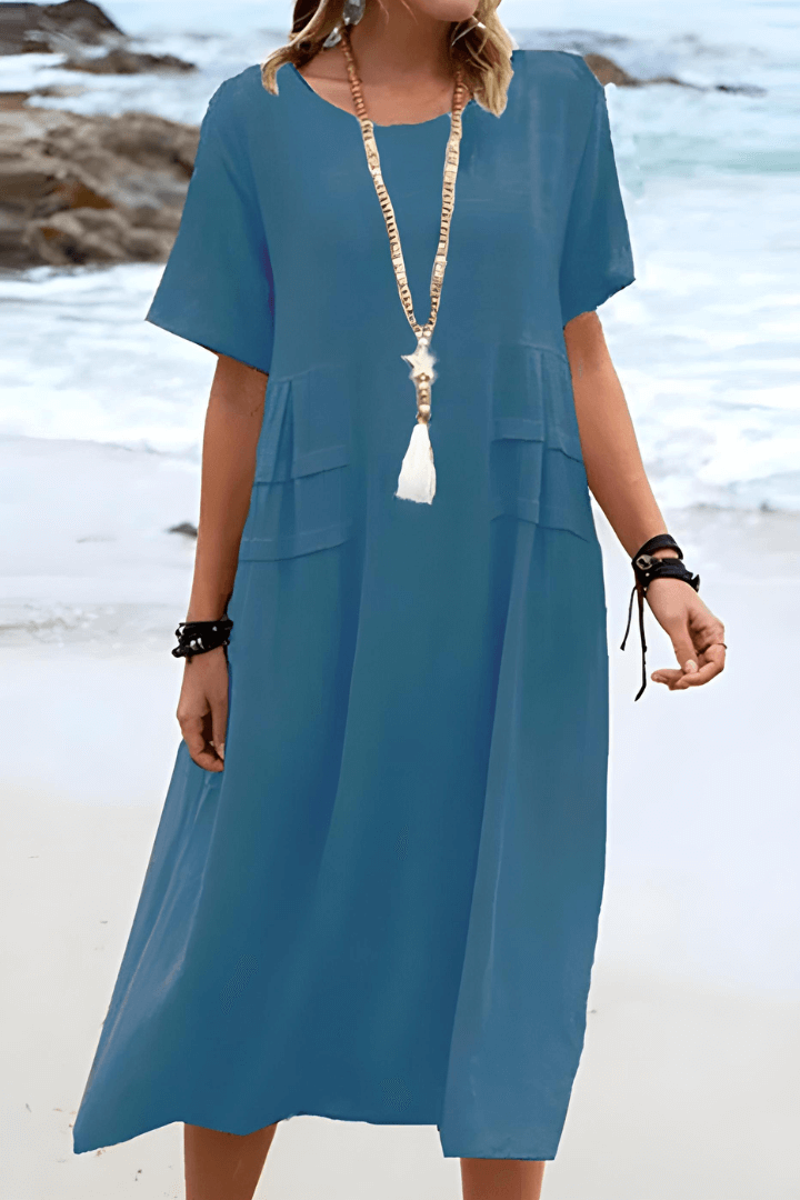 Leinen Sommerkleid Aria™