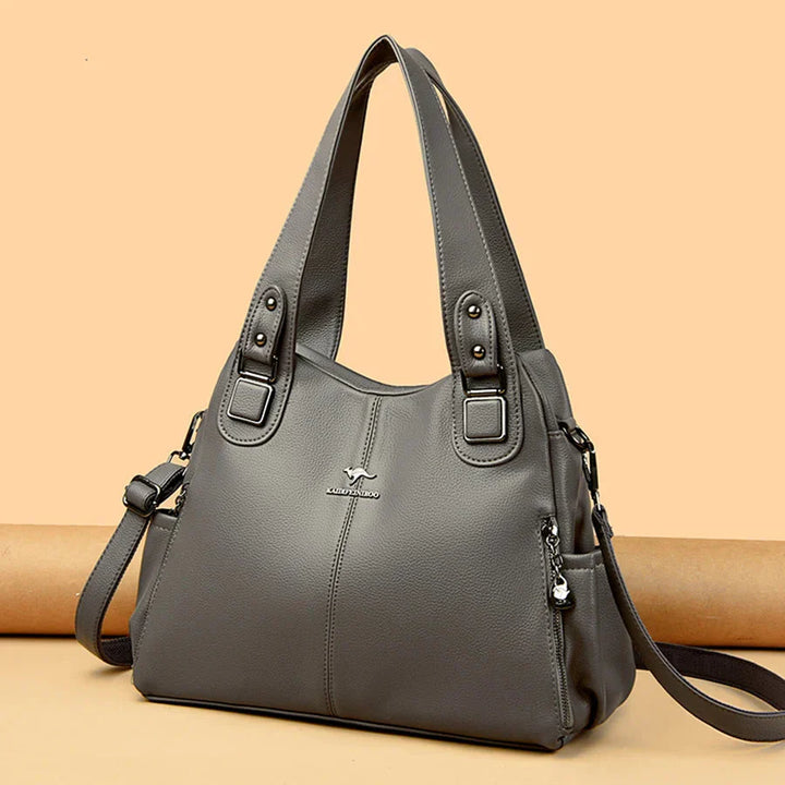 Indien™ Klassische Vintage Leder Schultertasche