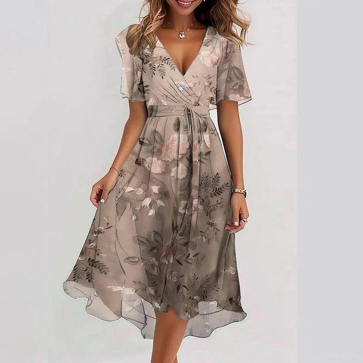 Nallely - Elegantes Sommerkleid