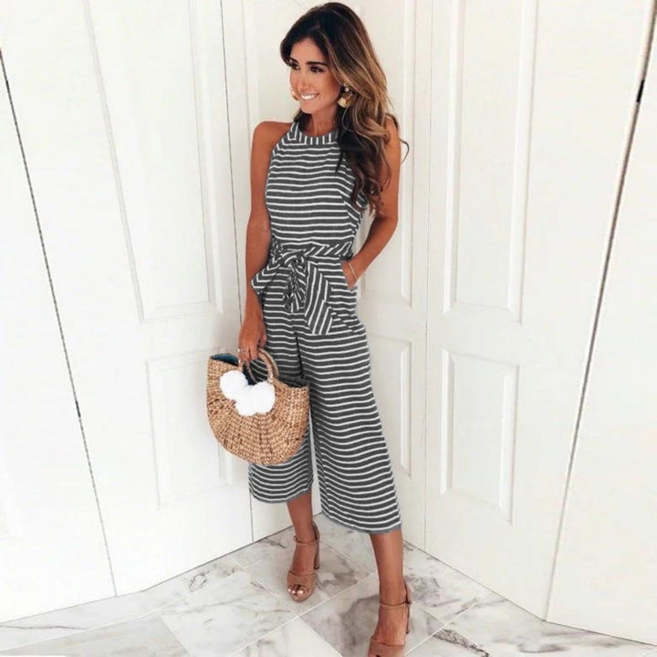 VIVA - Gestreifter Jumpsuit