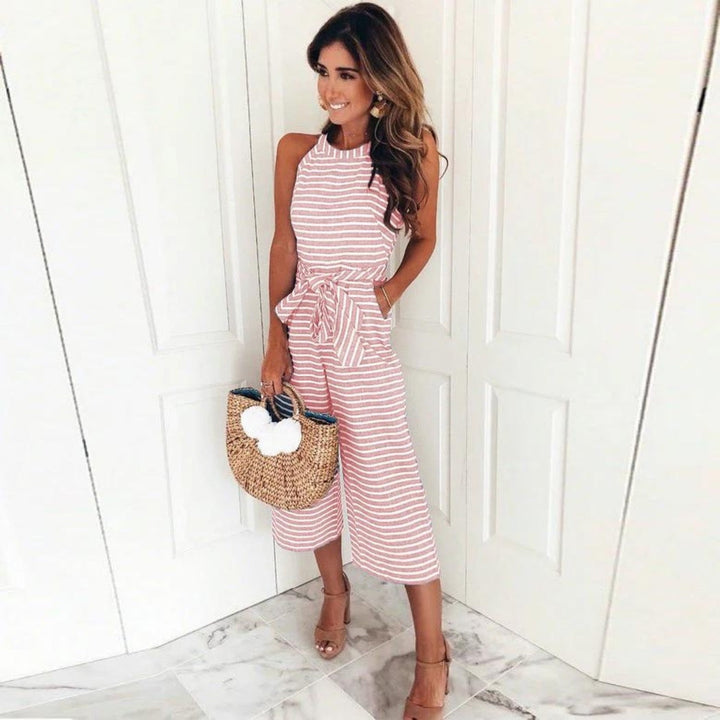 VIVA - Gestreifter Jumpsuit