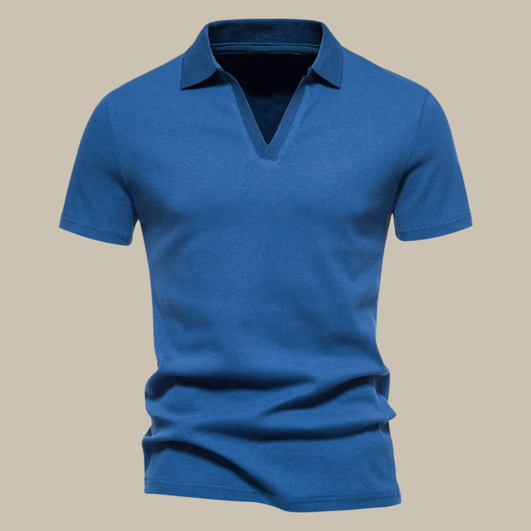 Premium Merino Polo | Herren Kurzarm