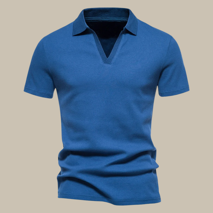 Premium Merino Polo | Herren Kurzarm