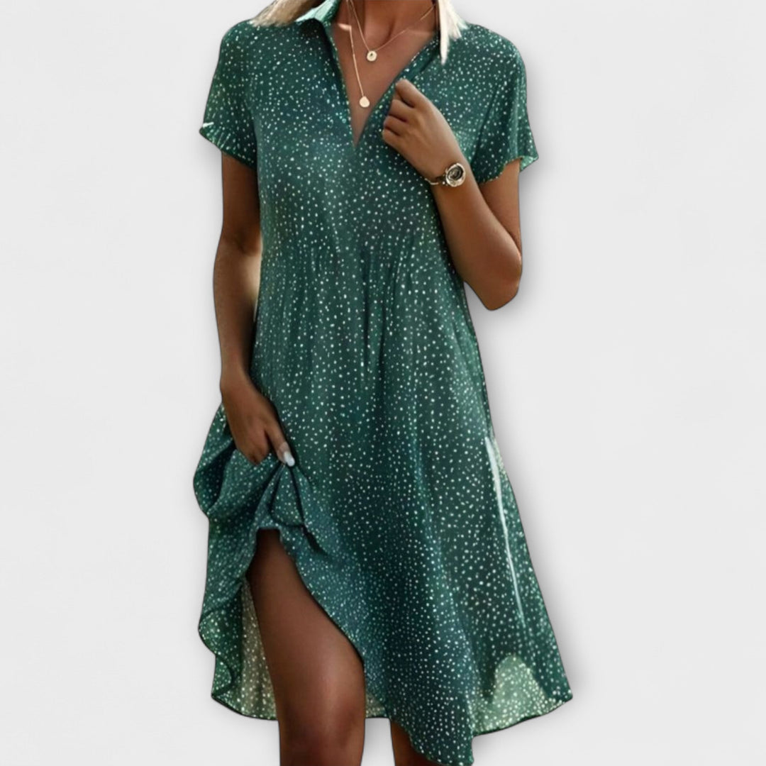 Sofia - Fließendes Sommerkleid mit zeitlosem Look