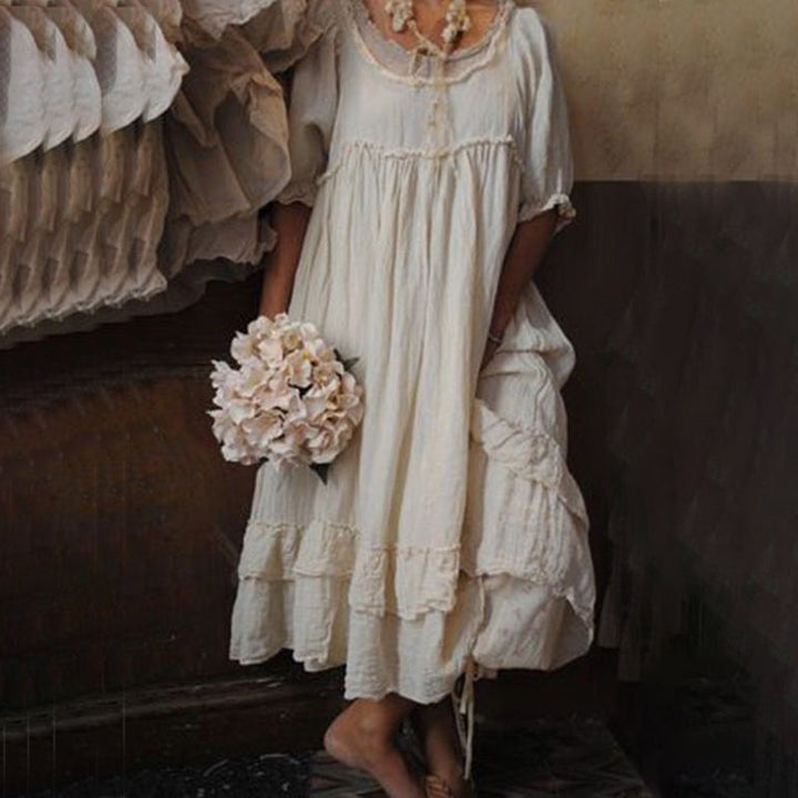 Thea Serenity Kleid - Mühelose Eleganz