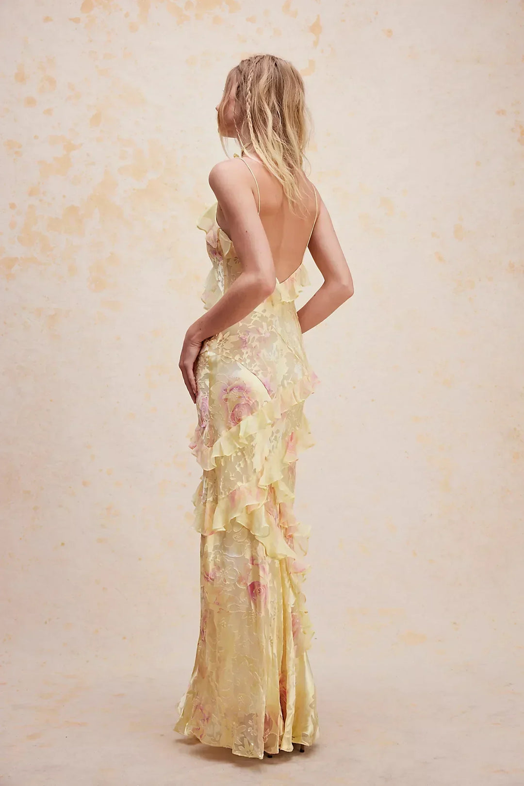 Amanda - Leichtes ärmelloses Maxikleid