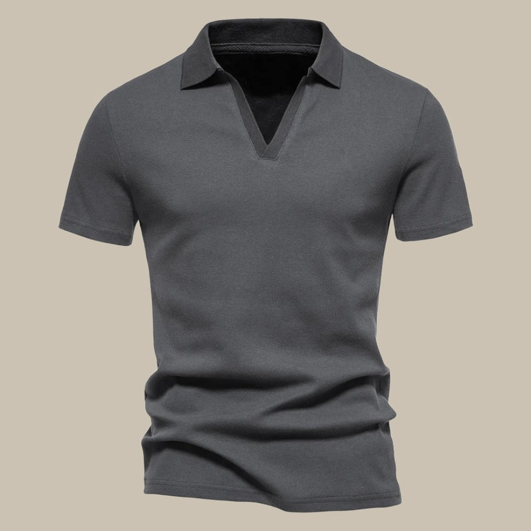 Premium Merino Polo | Herren Kurzarm