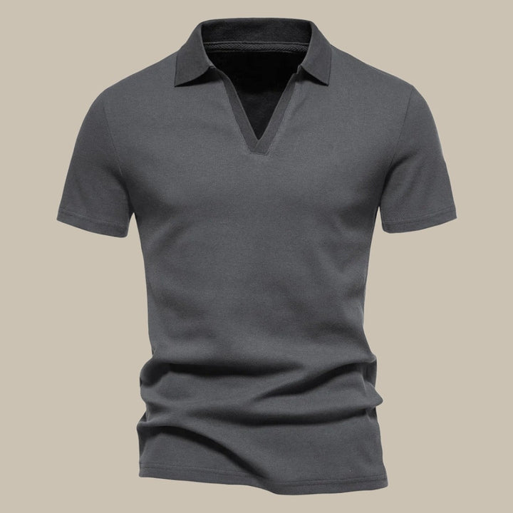 Premium Merino Polo | Herren Kurzarm