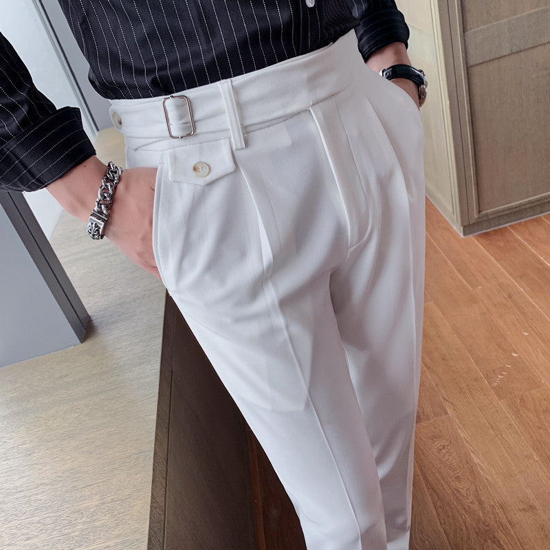 Brandt & Belle | Slim Fit Pants