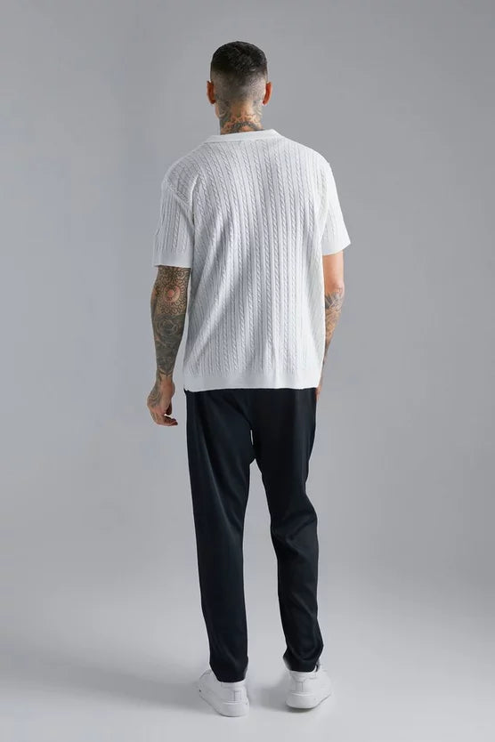 Brand & Belle | Abu Dhabi Oversized Kabelstrickhemd