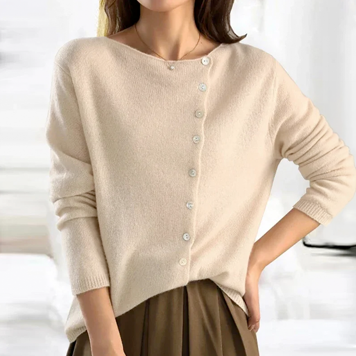 Brand & Belle | Klassischer Knopfstrickcardigan