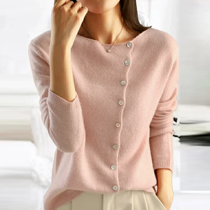 Brand & Belle | Klassischer Knopfstrickcardigan