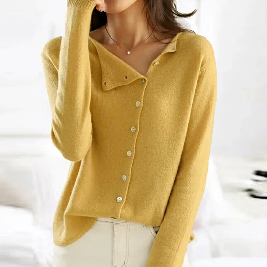 Brand & Belle | Klassischer Knopfstrickcardigan