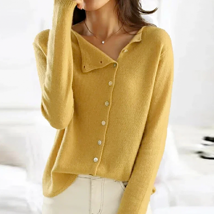 Brand & Belle | Klassischer Knopfstrickcardigan
